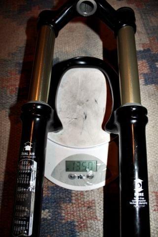 Rock Shox SiD Team 2005 - 1350g