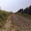 podjazd po lu�nych kamieniach