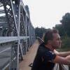Most na Odrze w mie�cie Brzeg
