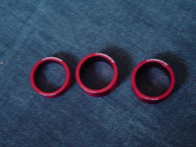 Podk�adki Token 15mm i 10mm