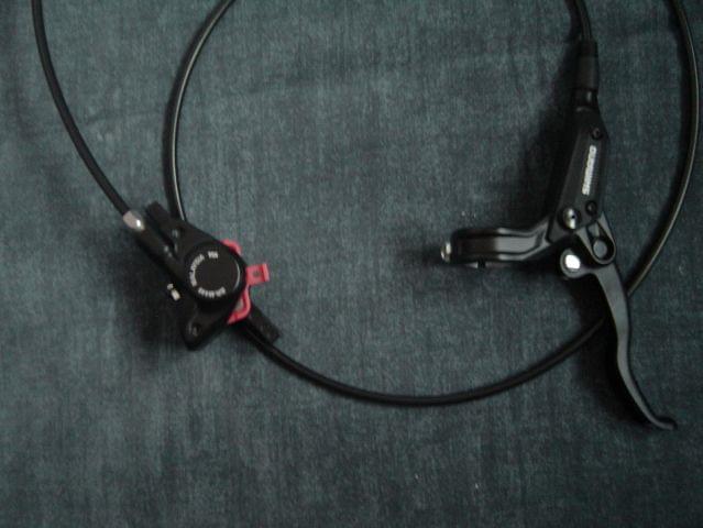 Hamulec tylny Shimano BR-M445