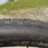 Kolec wbity w opon�