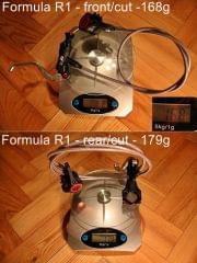 Formula R1 front/rear