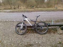 Mój rower (postuój pod Bramą Krakowsko Częstochowską