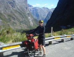 New Zealand Alps 