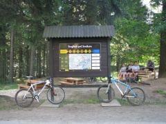 Singletrek pod Smrkiem