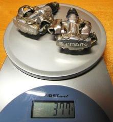 Shimano PD-M520 silver