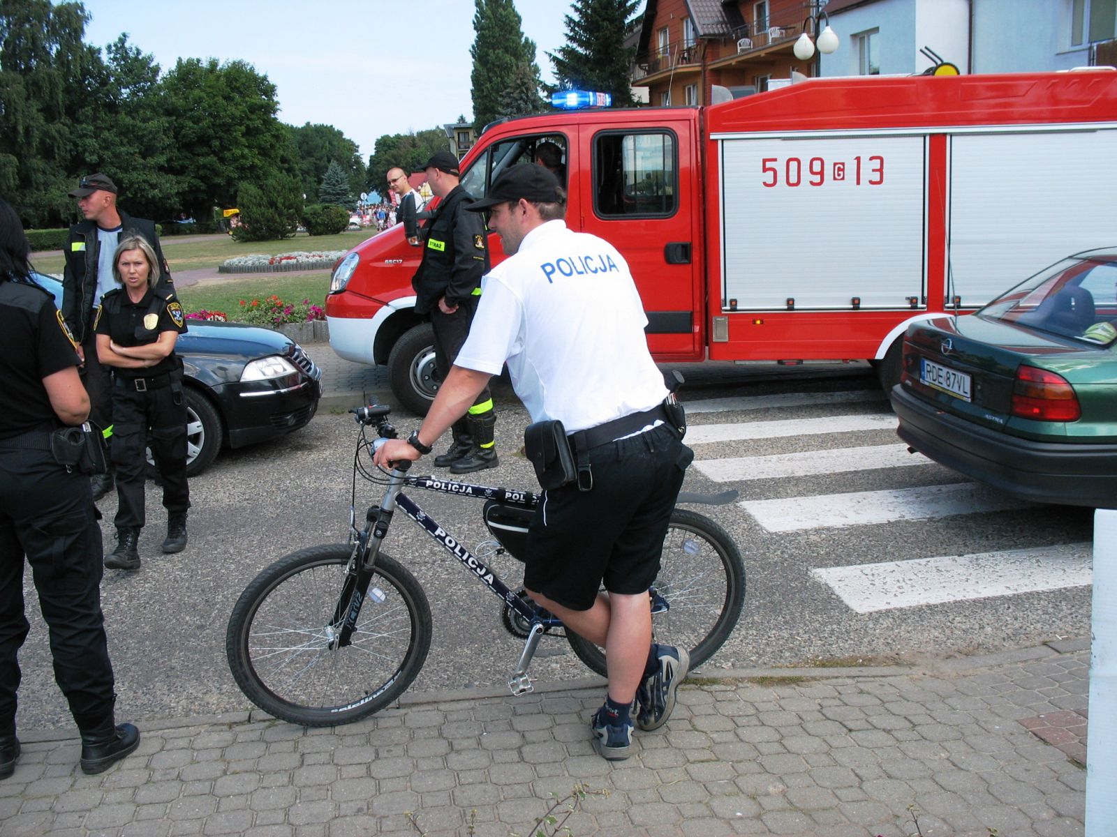 Zabezpieczenie Imprezy Sportowej