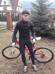 Pierwszy trening w tym roku