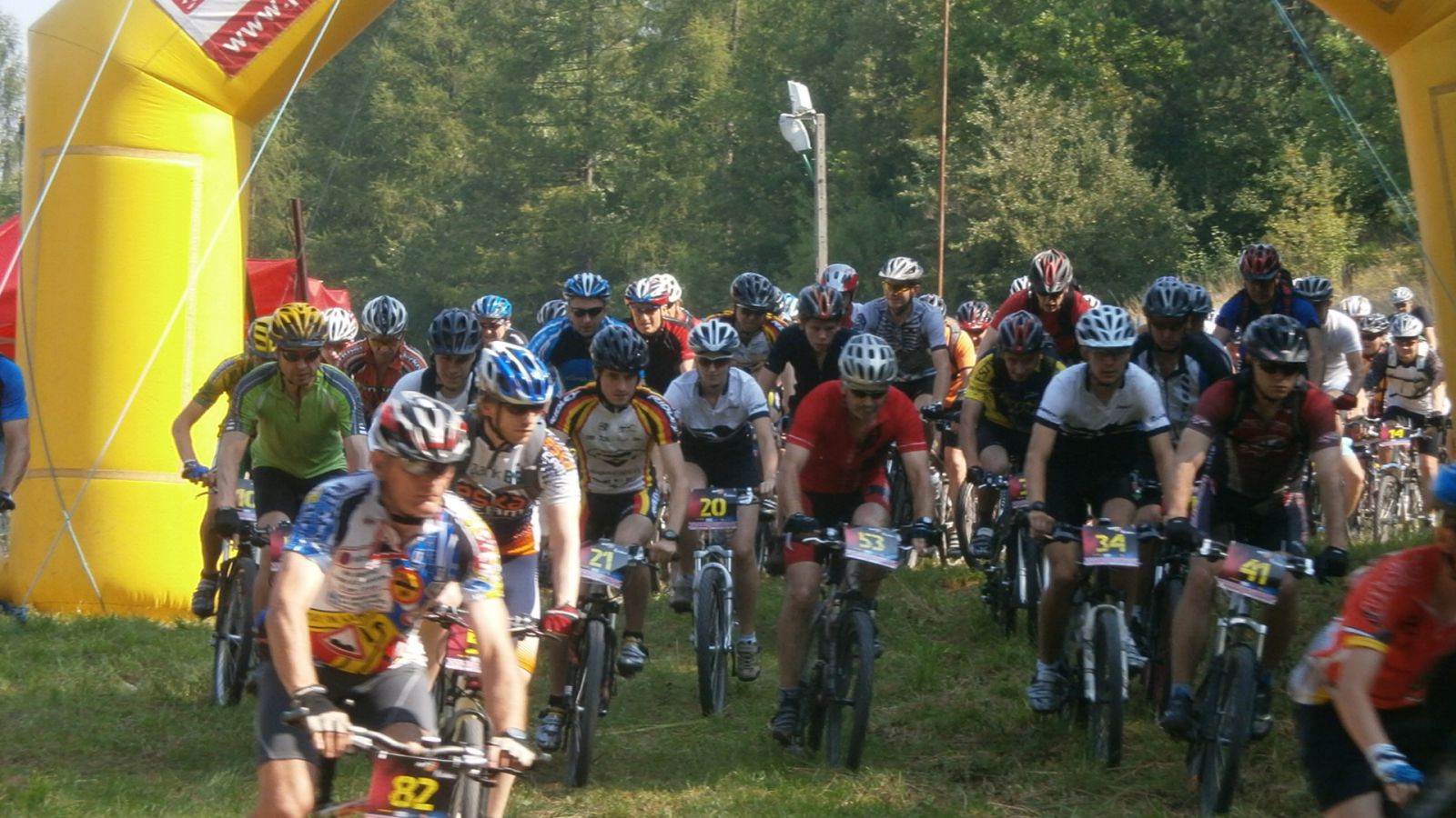 Maraton MTB Michałowice