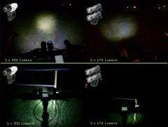 porównanie oświetlenia mactronic noise vs 2xScream By vvicio83