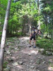 Beskid wyspowy 21-22.08.2012