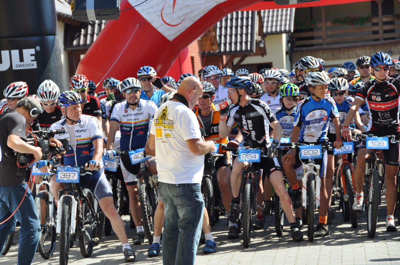 Rajd HermanĂłw 2011 MTB