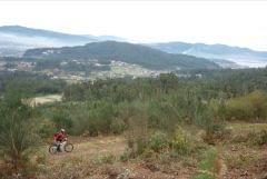 trail of Galicia, Spain