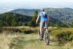 Beskid Slaski. Na Blatniej.