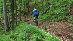 Beskid Zywiecki. Dziewicza wyprawa na Ragley Big Wig wraz z ekipa 'Enduro'