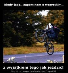 Kiedy jadę..