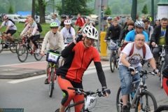 X jubileuszowy rajd rowerowy Kraków - Trzebinia