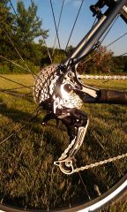 Unibike Viper 2013 - SHIMANO DEORE M592 SHADOW