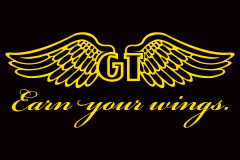 GT logo