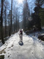 Klimczok-Biały Krzyż 09.03.2014