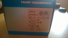 SHIMANO FC-M670 42/32/24T 175mm