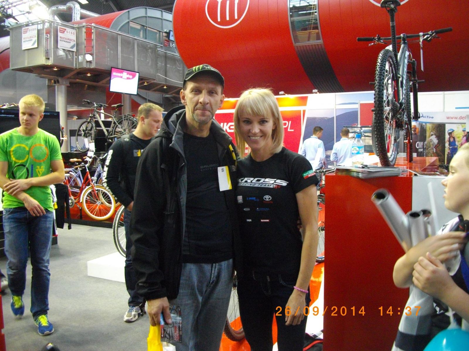 Targi Rowerowe  Kielce Bike-Expo 2014r