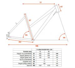 geometria unibike  flashlds damka