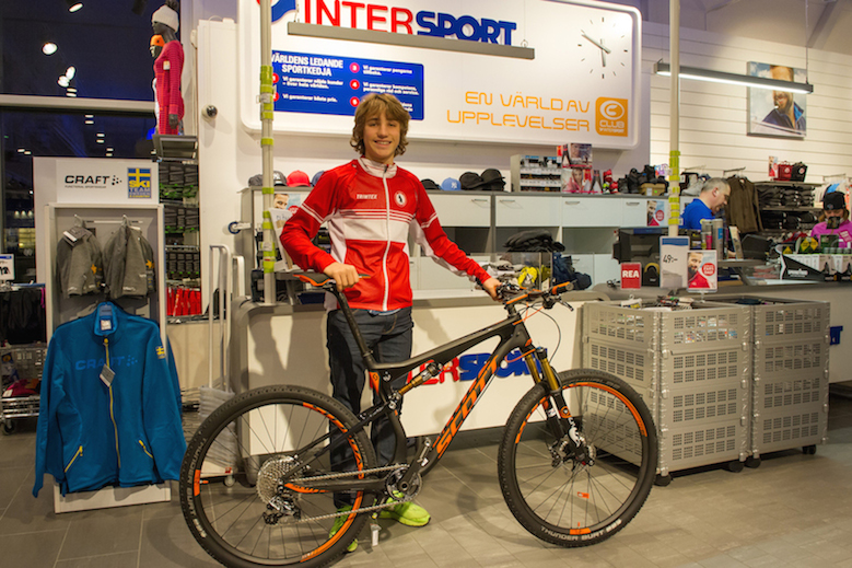 Scott Spark 700 SL 2015