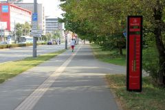 Licznik rowerzystow - Pardubice