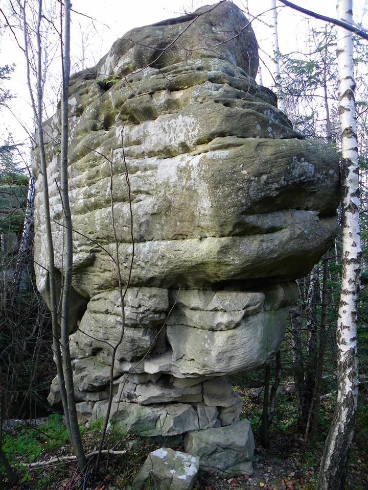 Wycieczka rowerowa w Karpatach