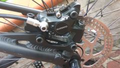 Shimano Deore XT BR-M785 180/160mm