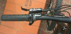 Shimano Deore XT BL-M785+ Shimano SLX SL-M660-10 Rapidfire-Plus, 10-speed