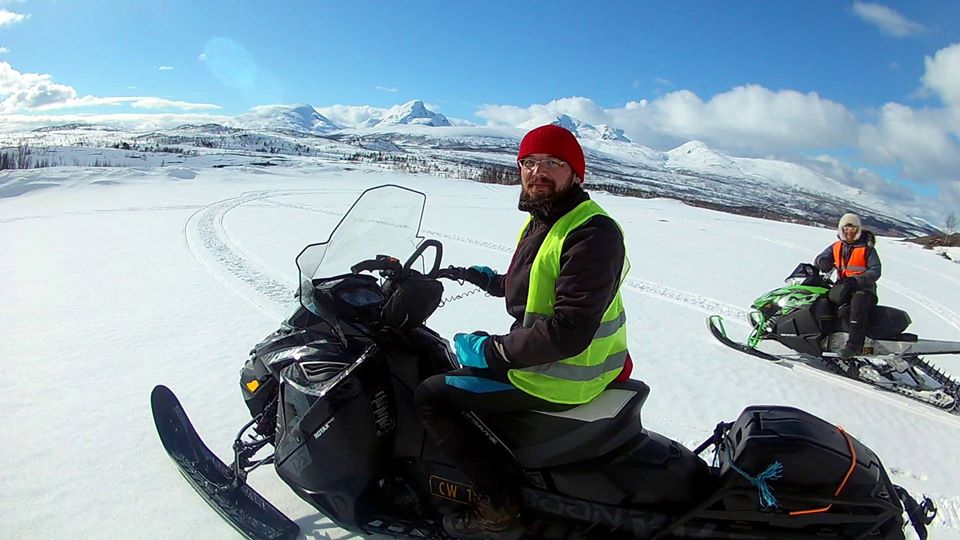 Nordkapp 2017 Zimą