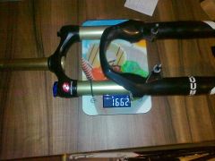 Rock Shox RECON race  18,5 cm rura steowa