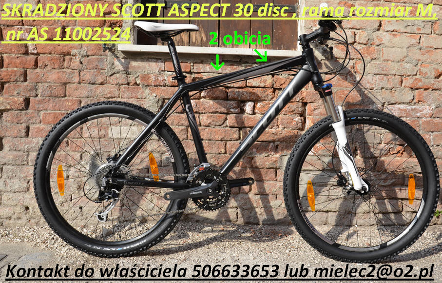 Scott aspect 30 2012 2025