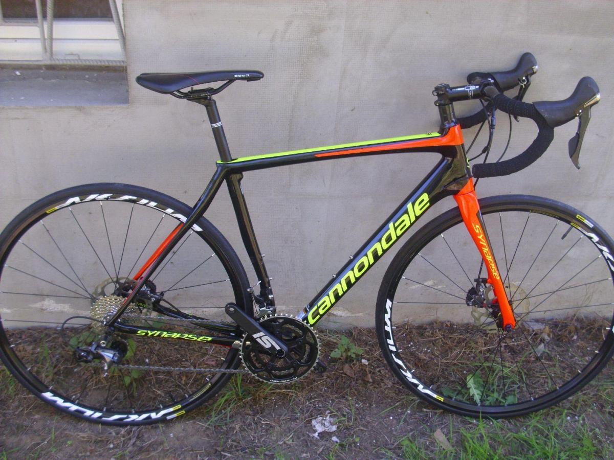 cannondale synapse opinie