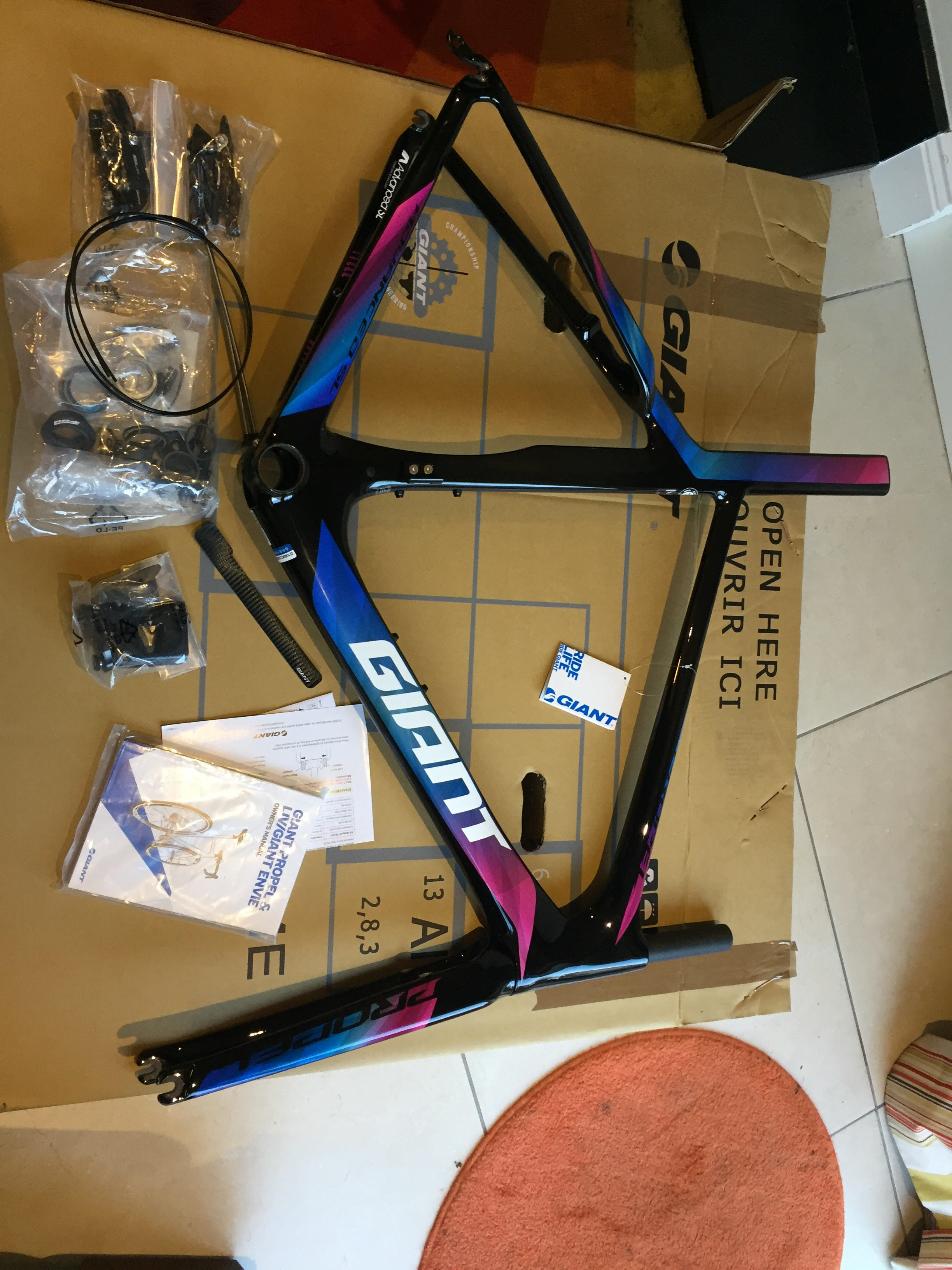 giant propel cena