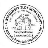 Gwiaździsty Zlot Rowerów Gliwice Świętochłowice w tle Historia Powstania Śląskiego Muzeum
