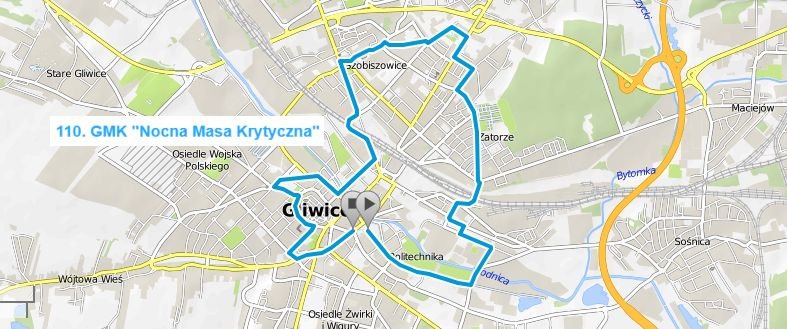 Nocna Masa Krytyczna Gliwice