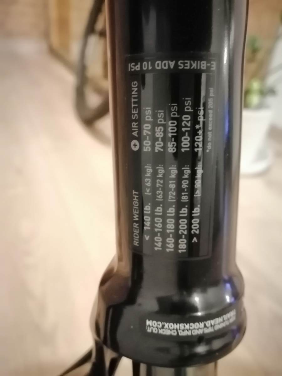 Rockshox pike psi discount